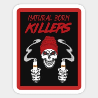 Natural Born Killers (Salt and Sugar) Sticker